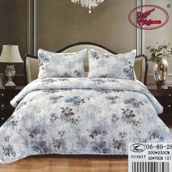 Стегане покривало 200x220cm +2 наволочки 50x70cm (30069)