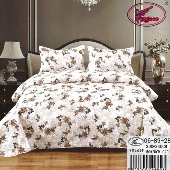Стегане покривало 200x220cm +2 наволочки 50x70cm (30070)