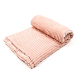 Плед мікрофібра 150x200cm (30484) пудра