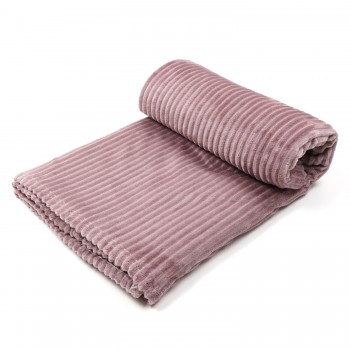 Плед мікрофібра 150x200cm (30485) фіолетовий