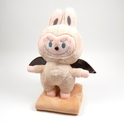 Іграшка-плед Лабубу 3в1 55см (30808)