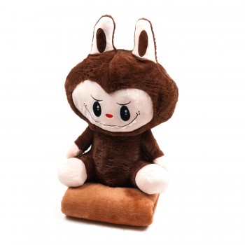 Іграшка-плед Лабубу 3в1 55см (30817)