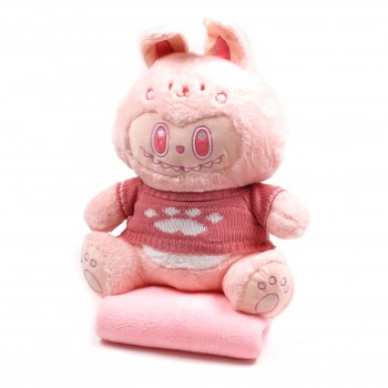 Іграшка-плед Лабубу 3в1 47см (30821)