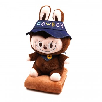 Іграшка-плед Лабубу 3в1 55см (30824)