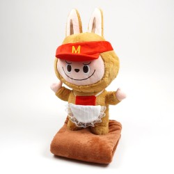 Іграшка-плед Лабубу 3в1 55см (30825)