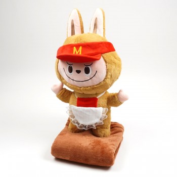 Іграшка-плед Лабубу 3в1 55см (30825)