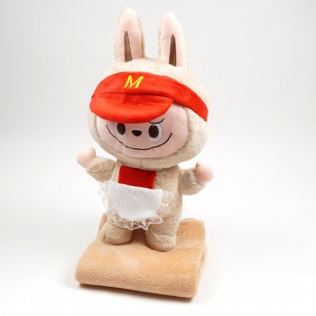 Іграшка-плед Лабубу 3в1 55см (30827)