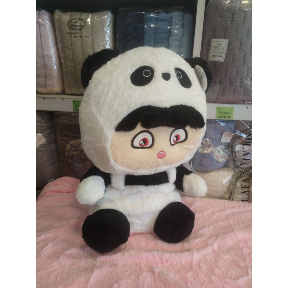 Игрушка-плед Панда 3в1 47см (30835) 2