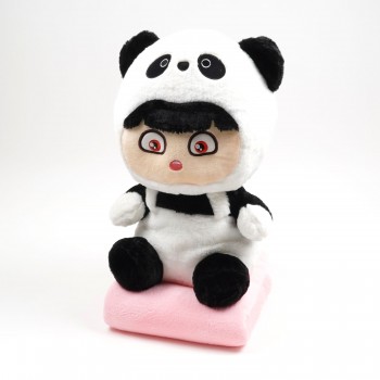 Игрушка-плед Панда 3в1 47см (30835)