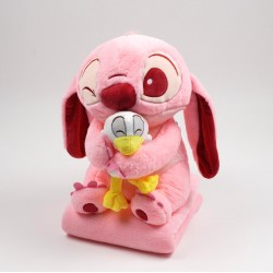 Плед-подушка игрушка 3в1 Стич 40см (30840)