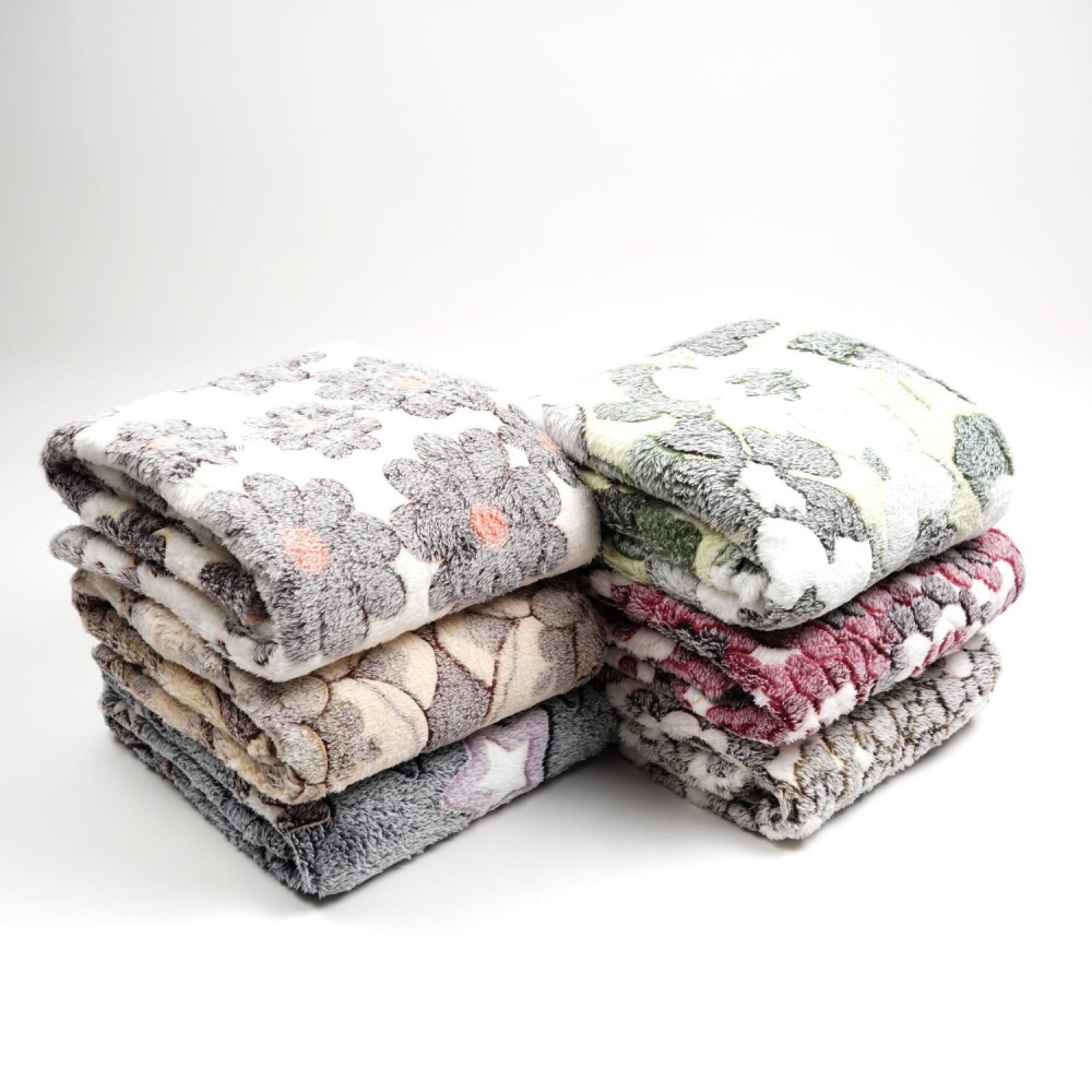 Пледи мікрофібра 180x200cm двоспалка (30982) 2