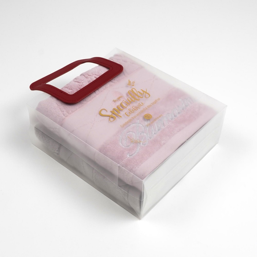 Подарункова сумка під рушник 22х9х25см (31240) 2