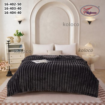 Графітовий королівський шарпей у сумці 200х220см 5см смужка (31970)