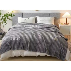  Серый королевский шарпей в сумке 200х220см 5см полоска (31972)