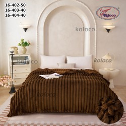  Шоколадний королівський шарпей у сумці 200х220см 5см смужка (31973)