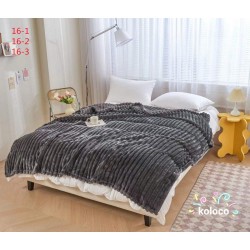 Королевский шарпей в сумке 180х200см 4,5см полоска (32057)