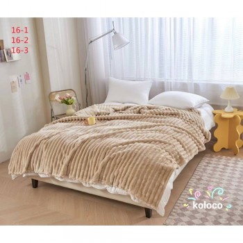 Королівський шарпей в сумці 180х200см 4,5см смужка (32059)