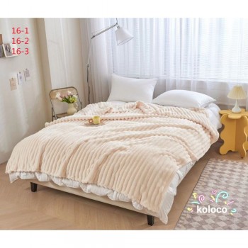 Королівський шарпей в сумці 180х200см 4,5см смужка (32060)