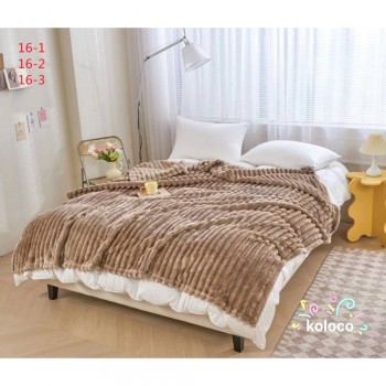 Королівський шарпей в сумці 180х200см 4,5см смужка (32061)