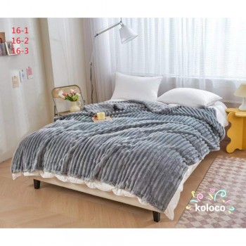 Королівський шарпей в сумці 180х200см 4,5см смужка (32063)