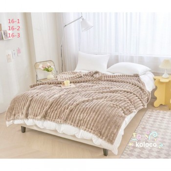 Королівський шарпей в сумці 180х200см 4,5см смужка (32065)