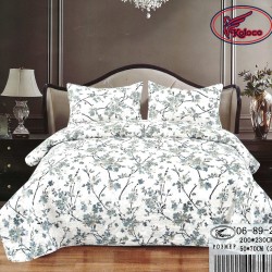 Стегане покривало 200x220см +2 наволочки 50x70см (32203)