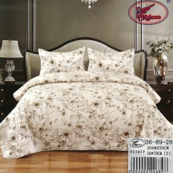 Стегане покривало 200x220см +2 наволочки 50x70см (32205)