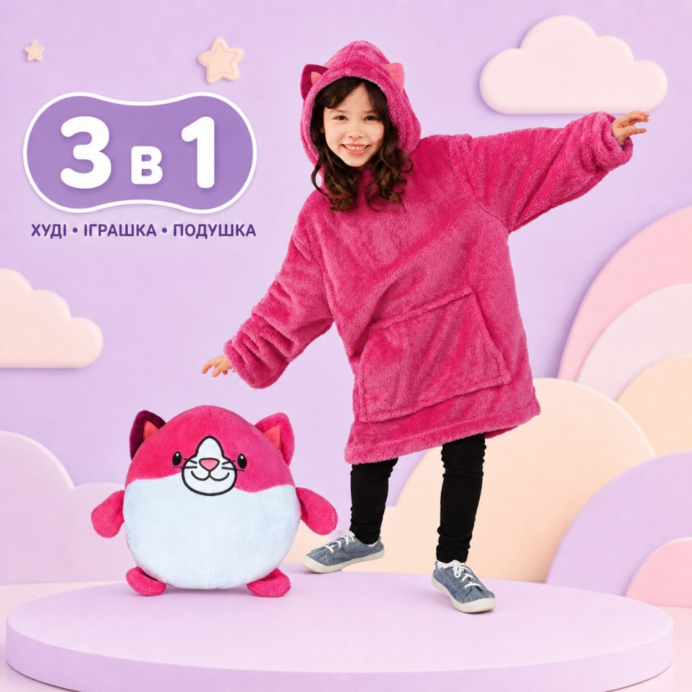 Детская толстовка Худи для детей 3в1 23925 7