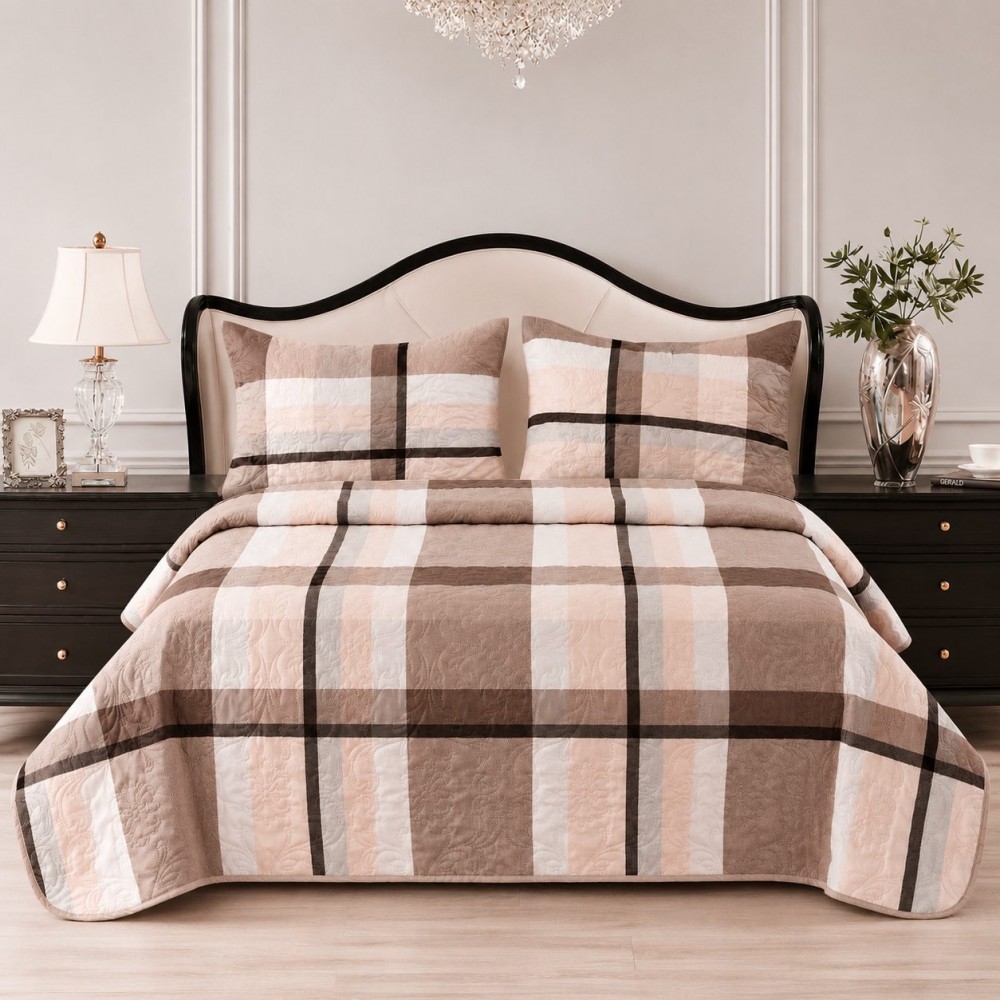 Стёганое покрывало 200x220cm +2 наволочки 50x70cm (28793) 10
