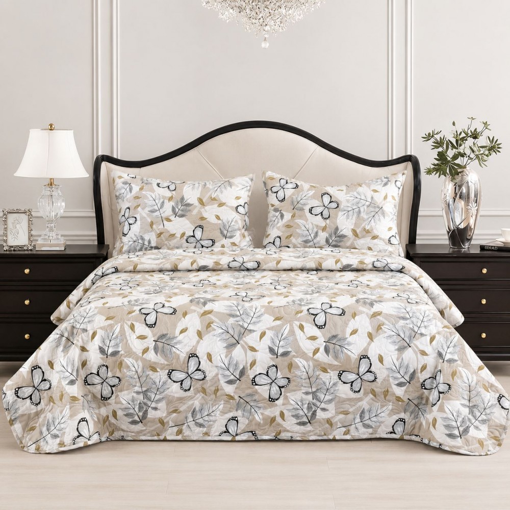 Стёганое покрывало 200x220cm +2 наволочки 50x70cm (28793) 12