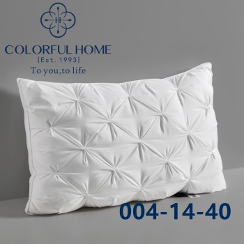 Подушка біла тісто анатомічна зефірка 48х74см (31196)