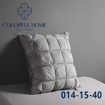 Подушка серая тесто анатомическая зефирка 70х70см (31200)