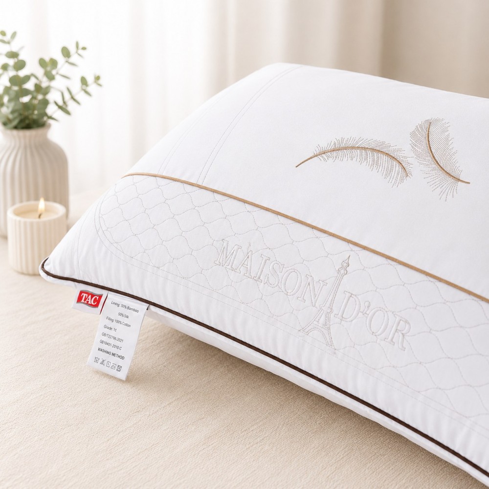 Подушка Maison D’or TAC 50х70см, 100% хлопок (32966) 2