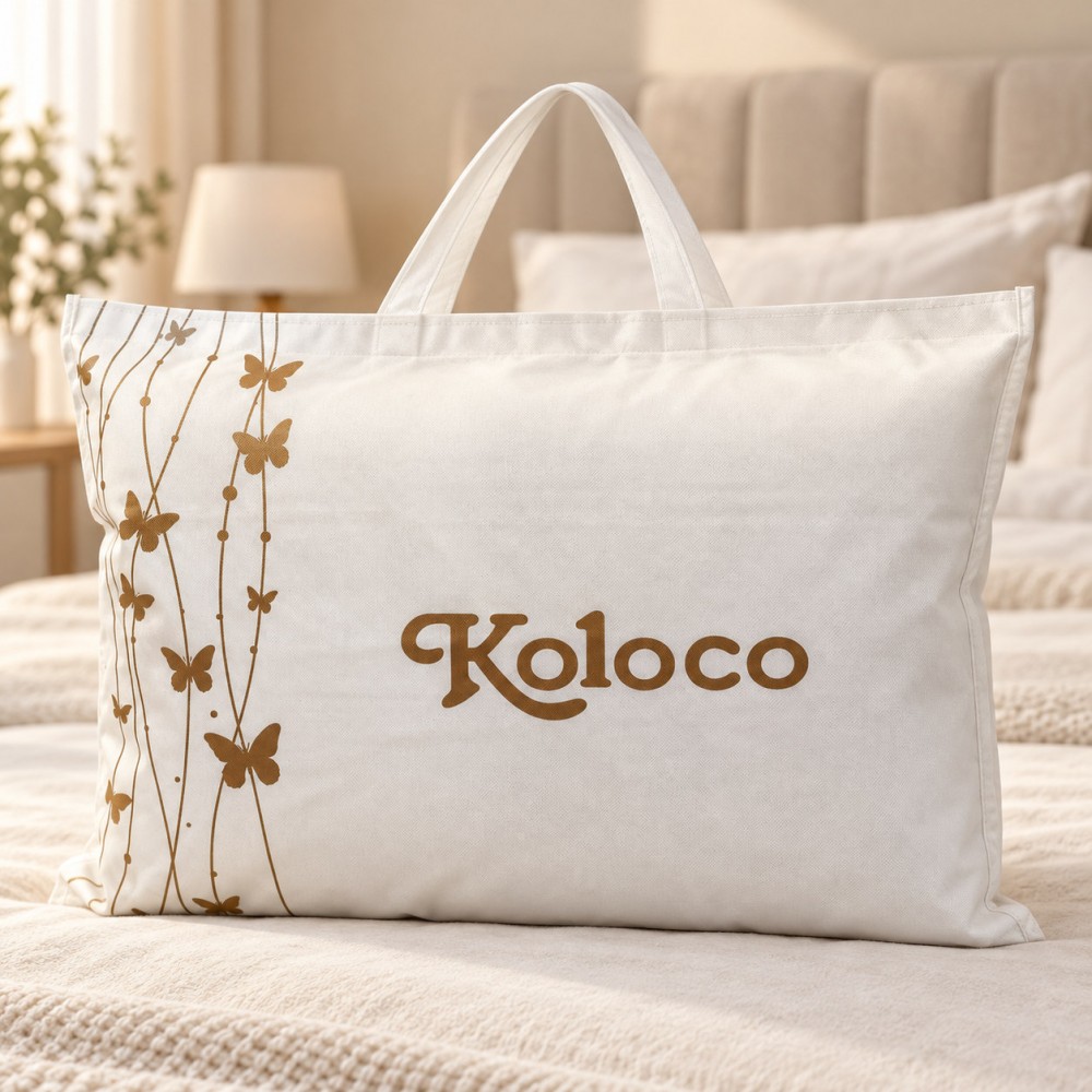 Подушка стёганая Koloco 50х70см, в сумке (33265) 2