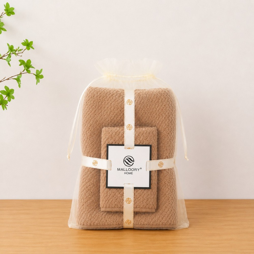 Комплект полотенец кухня+баня в органзе (32758) 6