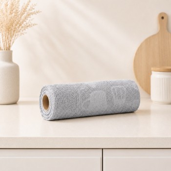 Рулон отрывных салфеток из микрофибры 25x25см (32924)