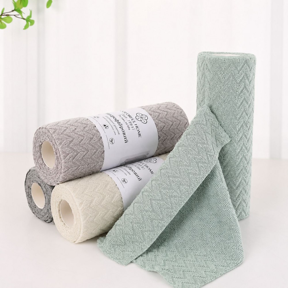 Рулон отрывных салфеток из микрофибры 25x25см (32936) 2