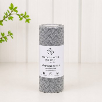 Рулон отрывных салфеток из микрофибры 25x25см (32936)