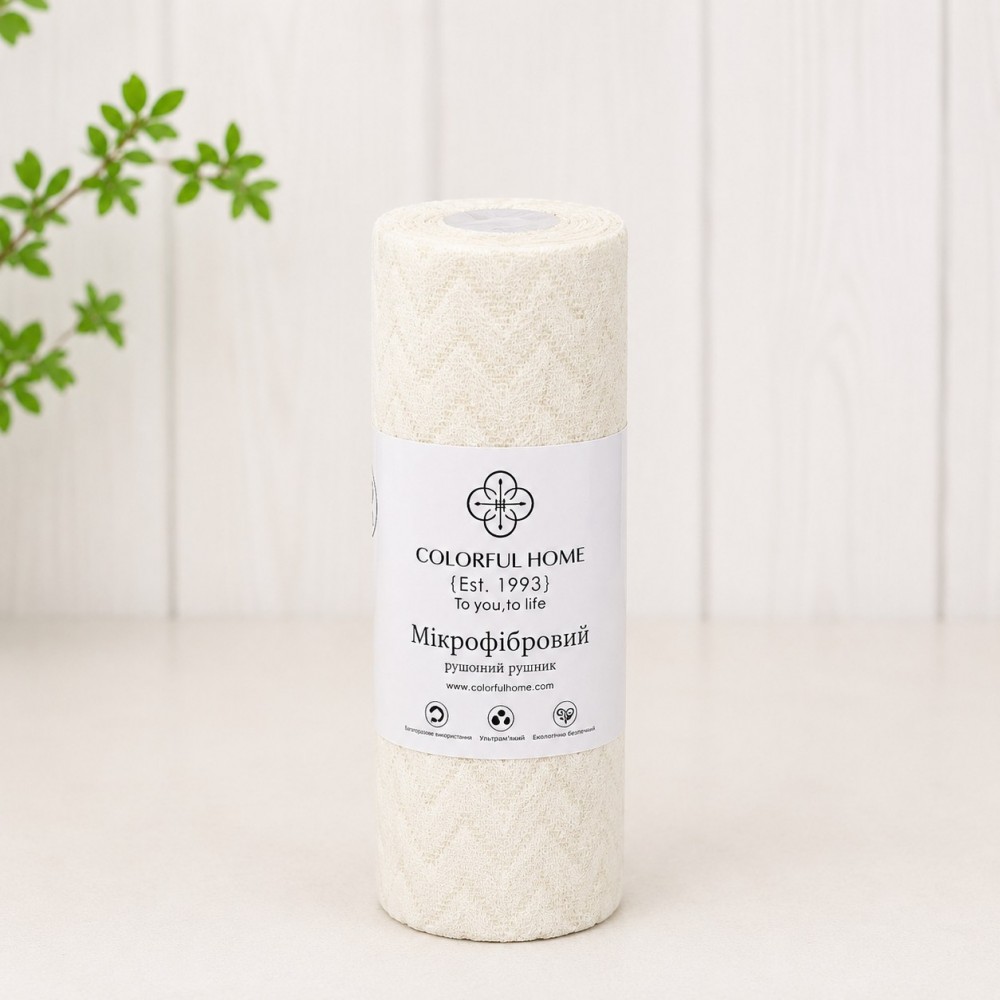 Рулон отрывных салфеток из микрофибры 25x25см (32936) 3