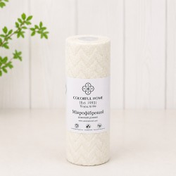 Рулон отрывных салфеток из микрофибры 25x25см (32936)