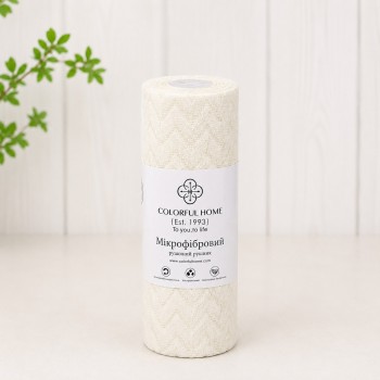 Рулон отрывных салфеток из микрофибры 25x25см (32936)