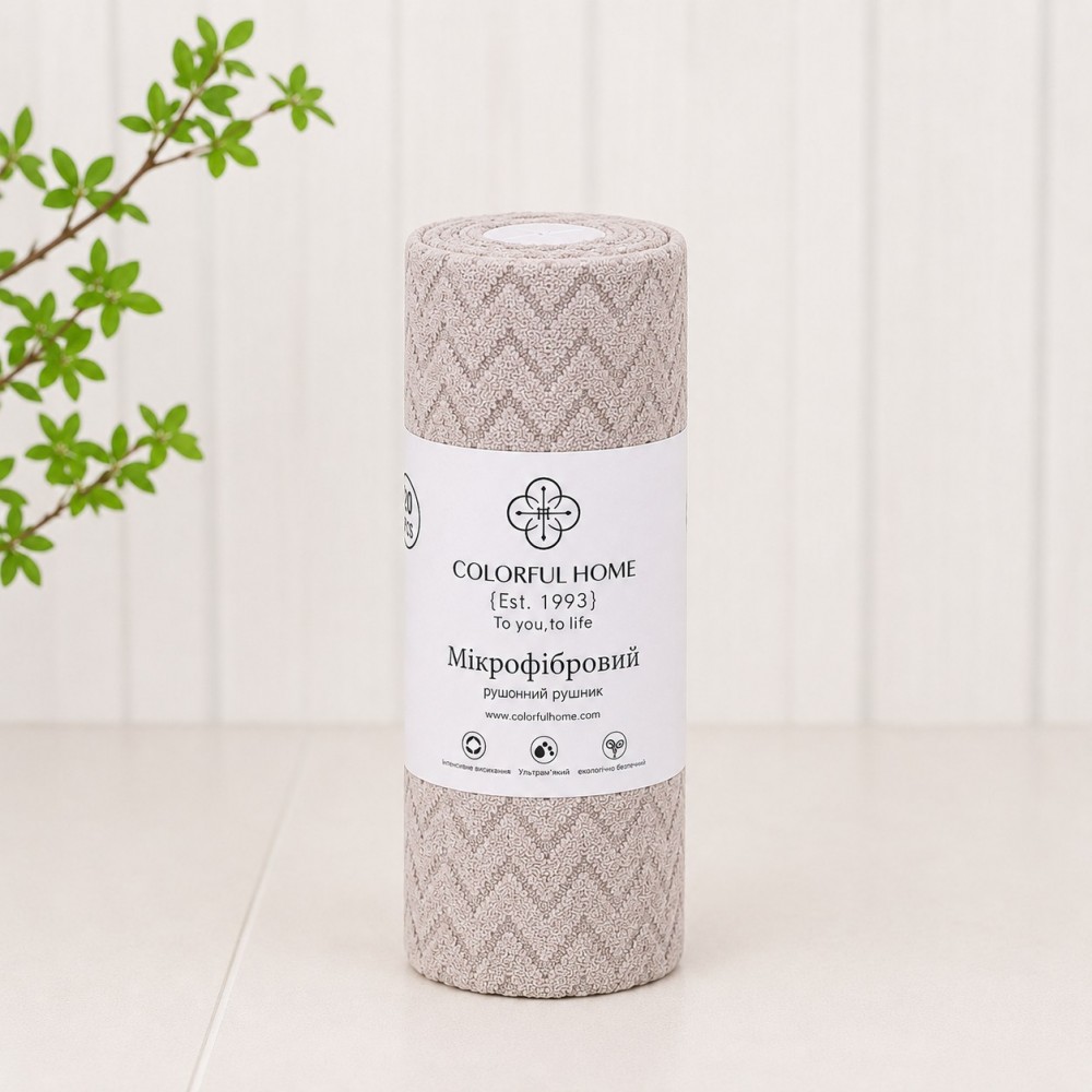 Рулон отрывных салфеток из микрофибры 25x25см (32936) 4