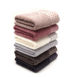 Набір махрових рушників банних 65х135см (31128)