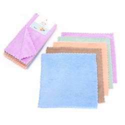 Набір кухонних серветок із мікрофібри 25x25см (26263)
