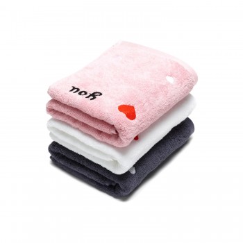 Набір махрових лицьових рушників 45х90см (27172)