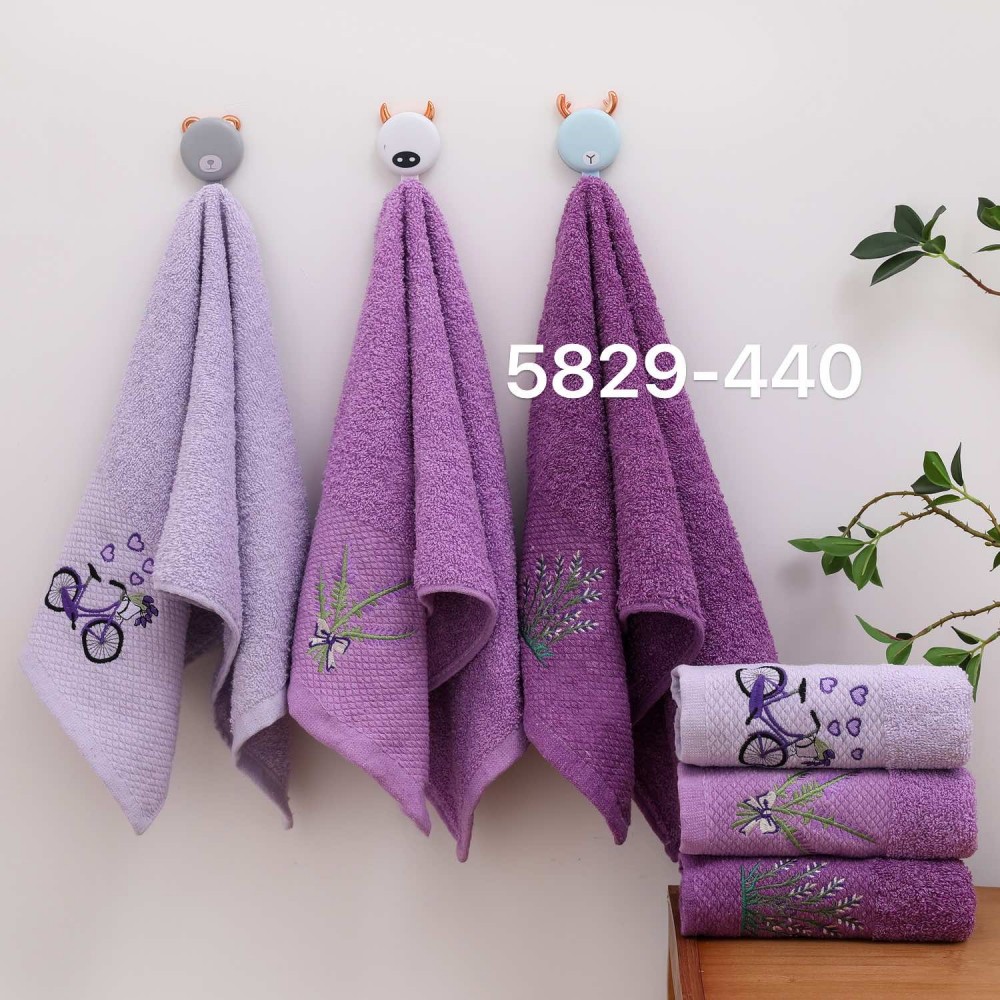 Кухонные махровые полотенца 35х70см  27190 1