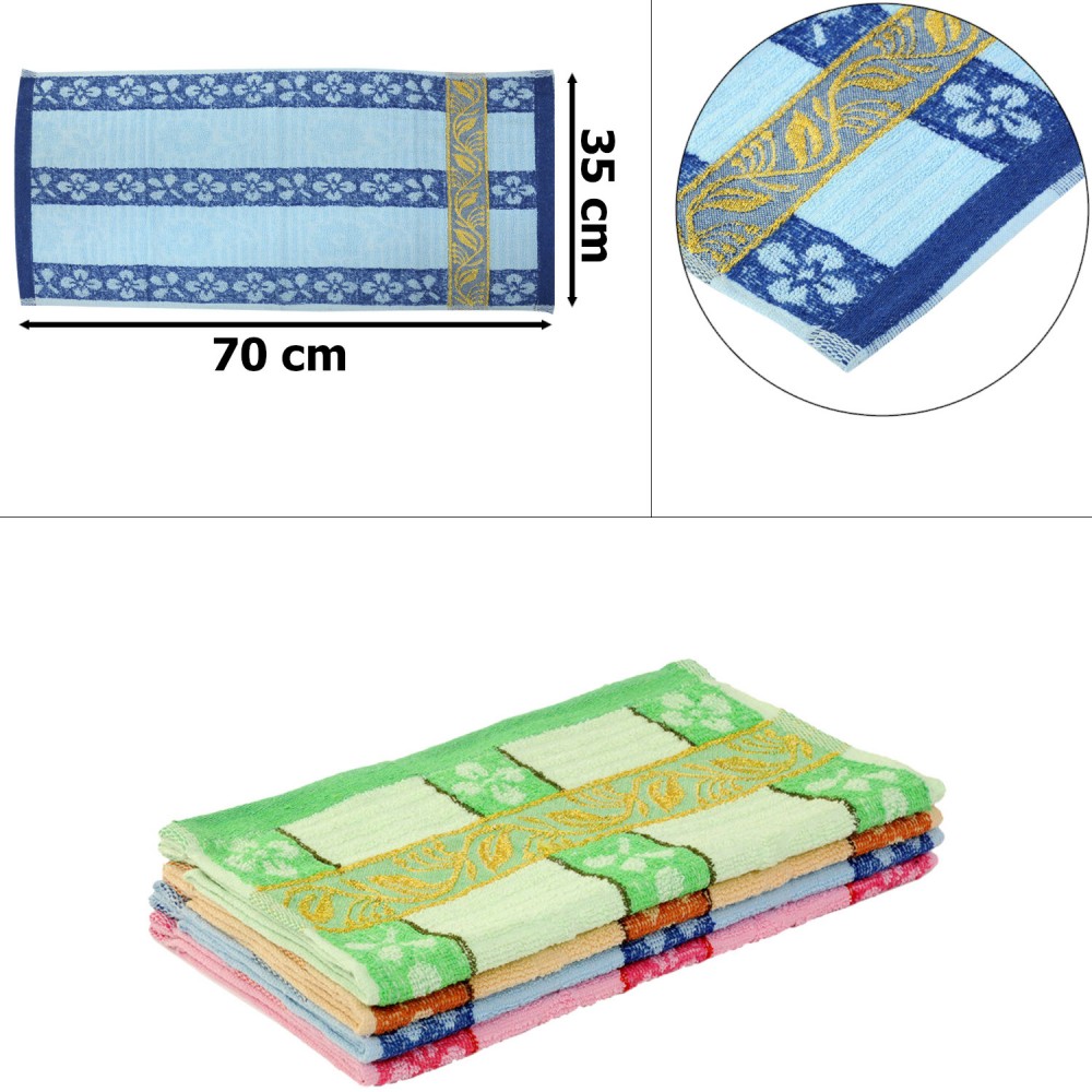 Набір кухонних махрових рушників 25x50см (29592) 2