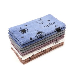 Набір кухонних рушників із мікрофібри 35x70см (28757)