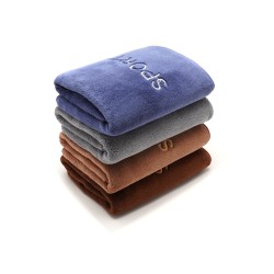 Набор лицевых полотенец из микрофибры 45x90см (28847)