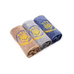 Набір лицьових рушників із мікрофібри 45x90см (29773) Слава Україні